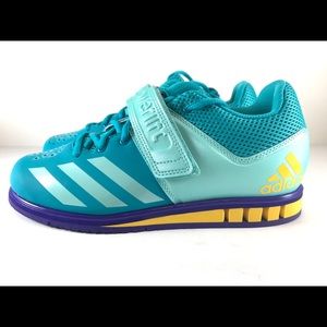 Adidas Powerlift 3 BY8890 BLUE Womens Size 7.5